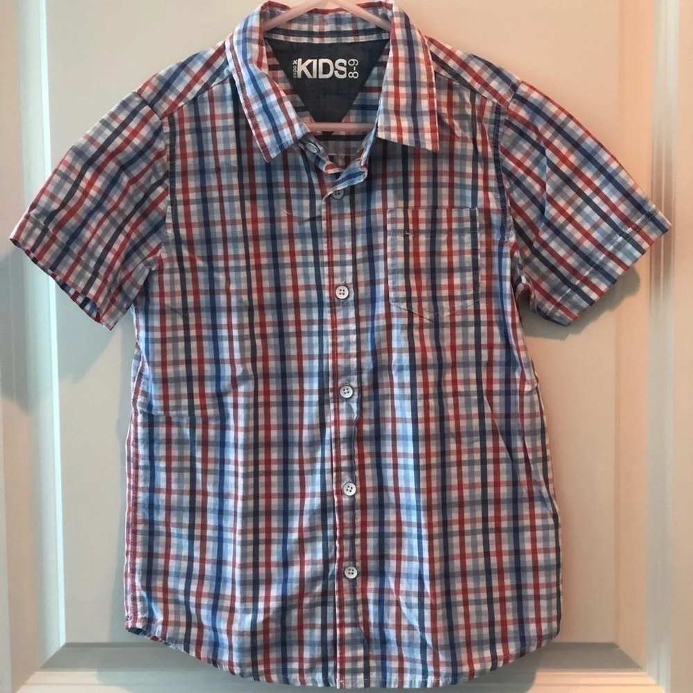 Short Sleeves Expo X Kids Size 8